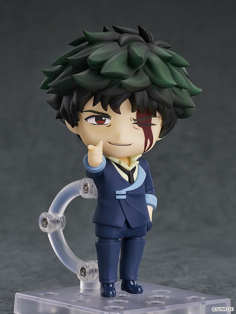 Good Smile Company Nendoroid Cowboy Bebop Spike Spiegel, nicht maßstabsgetreu, Kunststoff, vorbemalte Actionfigur