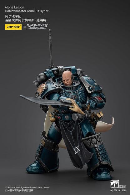 Warhammer The Horus Heresy Action Figure Alpha Legion Harrowmaster Armillus Dynat 20 Cm