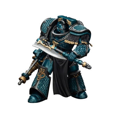 JOYTOY Warhammer The Great Back of Horus Alpha Legion Lernian Terminator (Equipped with Conversion Beam Cannon), Action Figure, Complete Figure