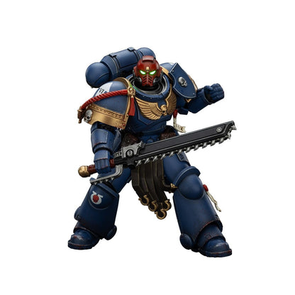 JOYTOY Warhammer 40,000 Ultra Marine Sergeant Gadriel - Collector's Edition Action Figure Complete Figure