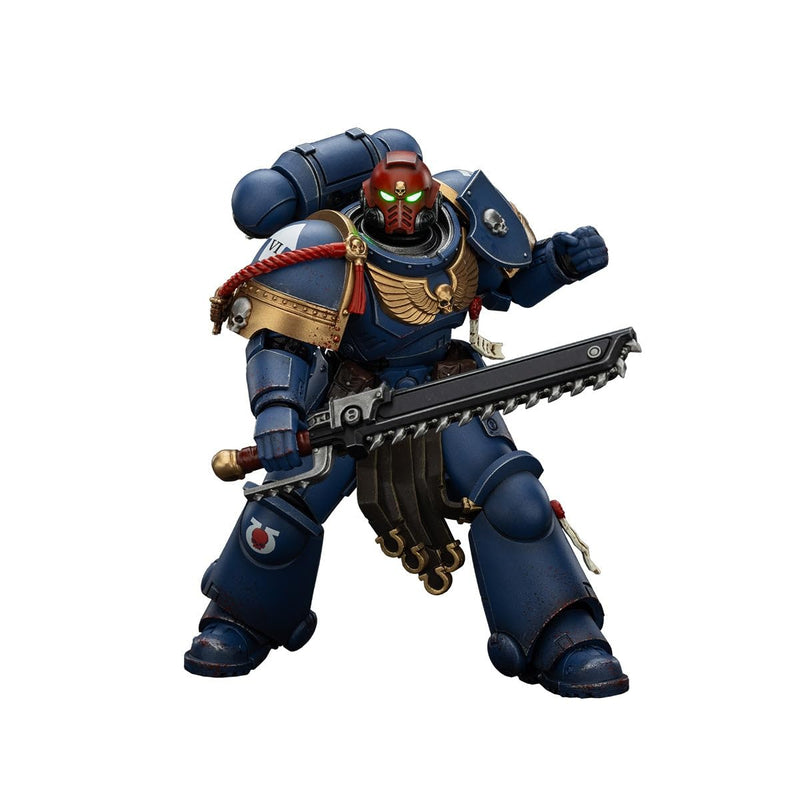 JOYTOY Warhammer 40,000 Ultra Marine Sergeant Gadriel - Collector's Edition Action Figure Complete Figure