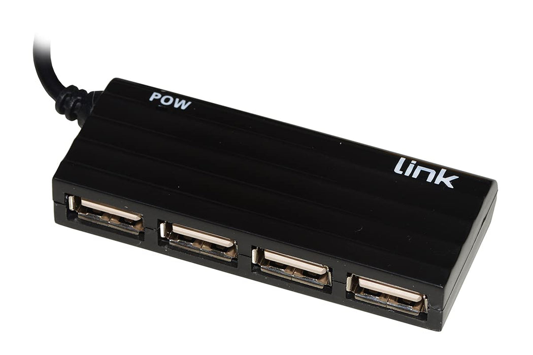 Hub 4 Porte Usb 2.0 Con Cavo