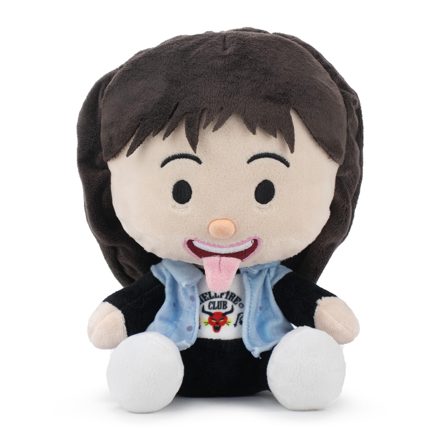 BARRADO Eddie Munson Plüschtier, sitzend, 22 cm, Stranger Things - 16002683
