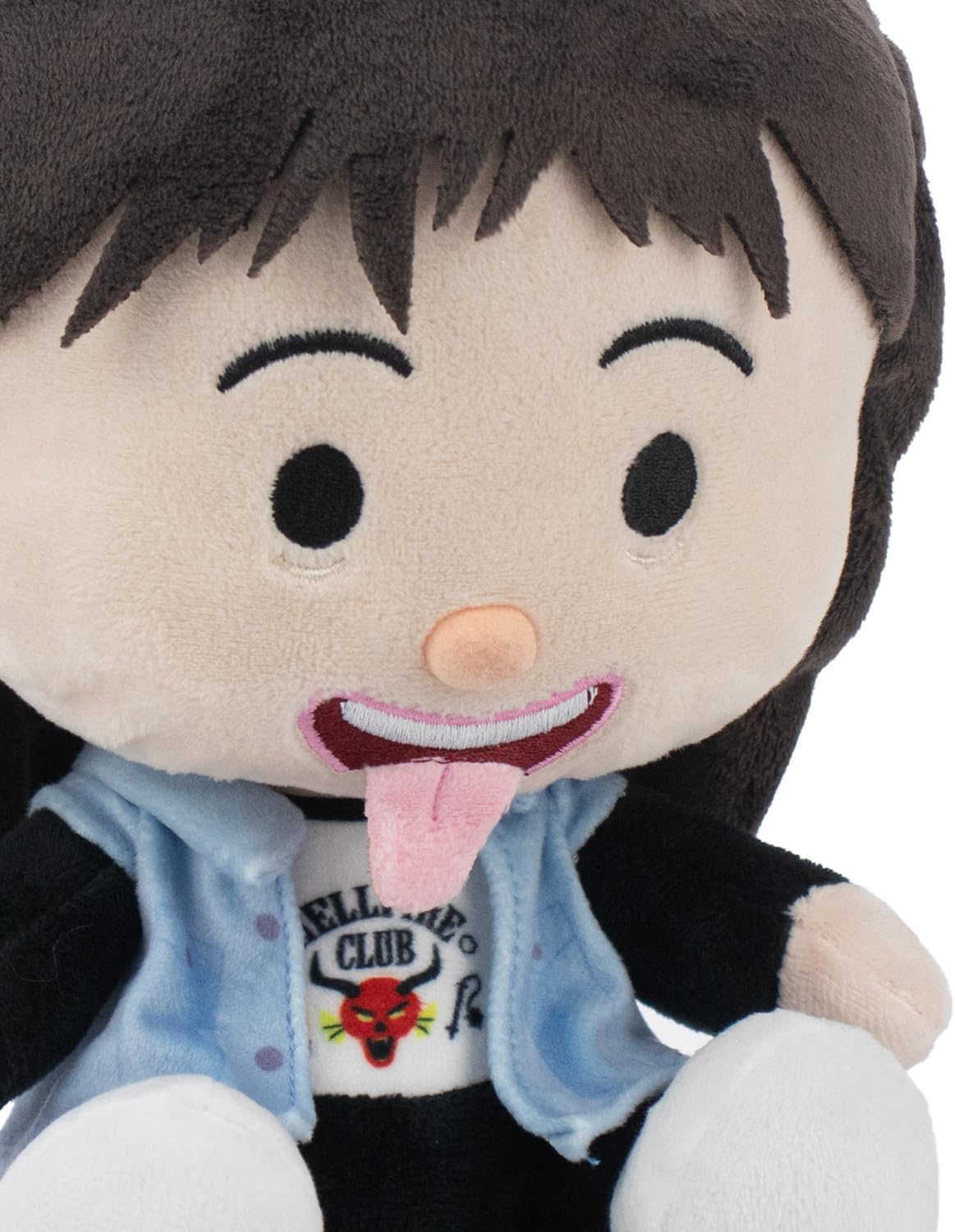 BARRADO Eddie Munson Plüschtier, sitzend, 22 cm, Stranger Things - 16002683