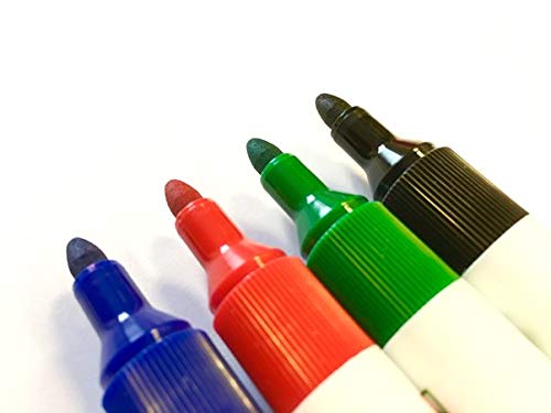 Uno Strategy SL Assorted Colours Dry Wipe Markers