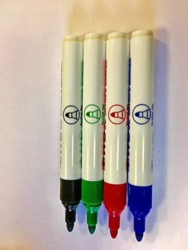 Uno Strategy SL Assorted Colours Dry Wipe Markers