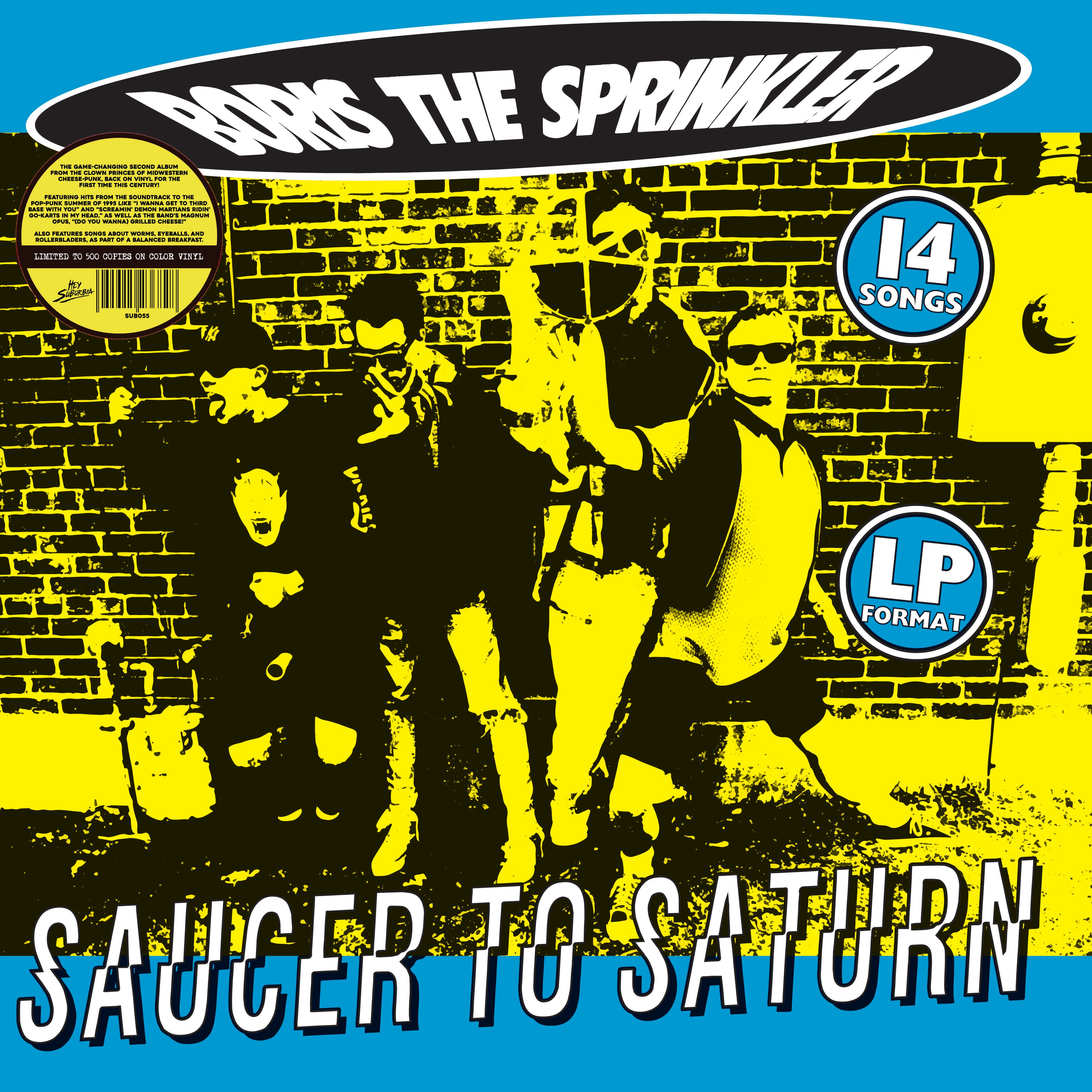 Saucer to Saturn