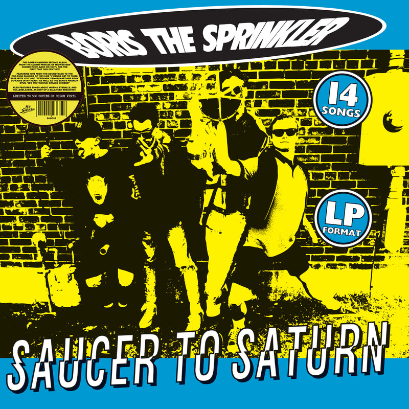 Saucer to Saturn