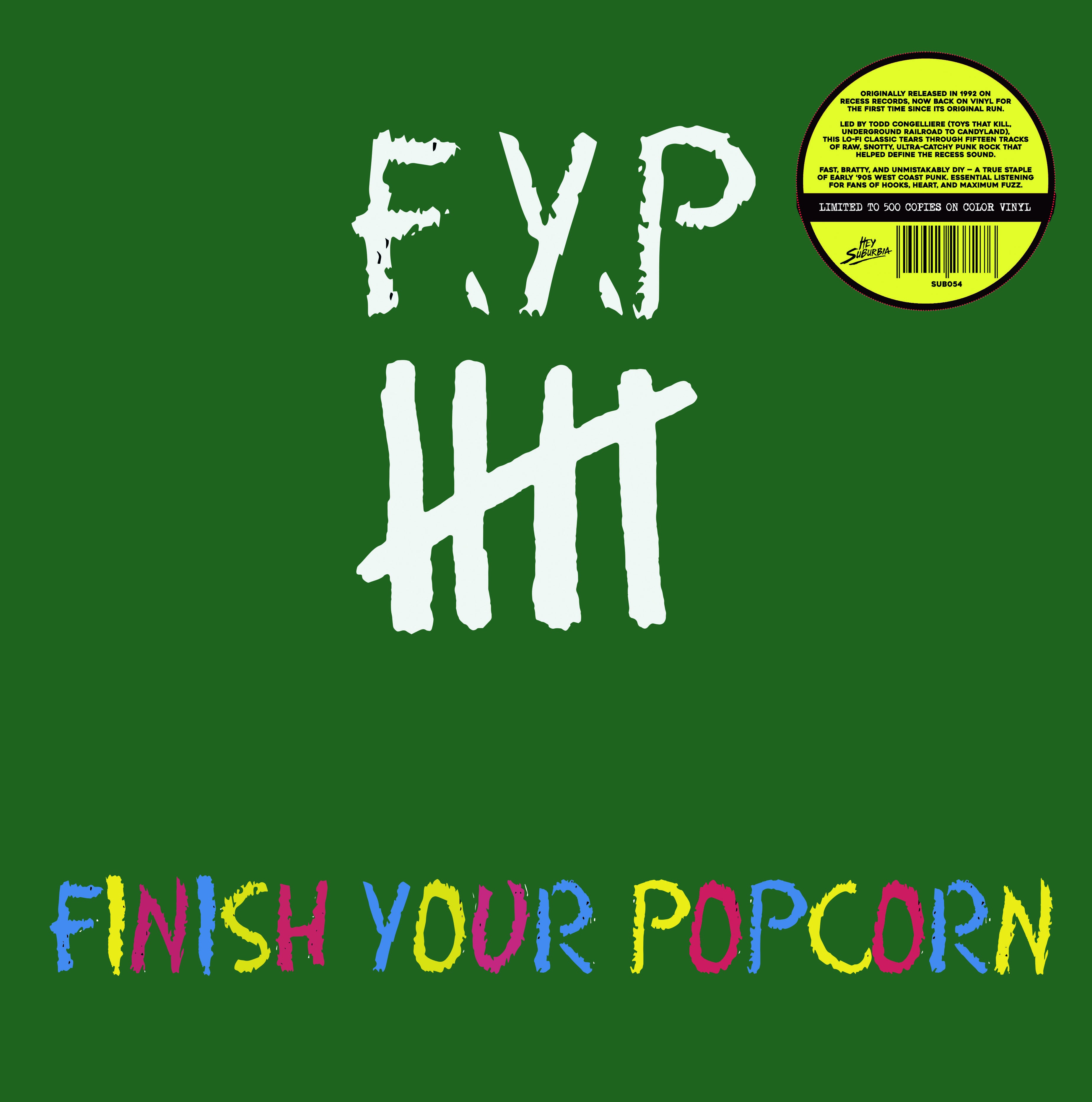 Finish Your Popcorn