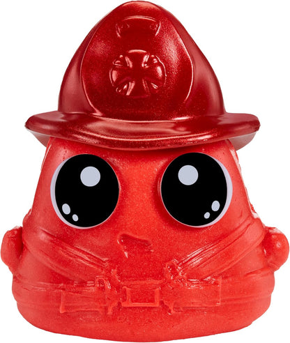 DohKins Fire Truck & Firefighter - Masa que Nunca se Seca, Sin Gluten, Apta para Coleccionistas y Niños Mayores de 3 Años