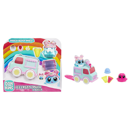 Mga Dohkins - Ice Cream Truck & Baker Playset (123071)