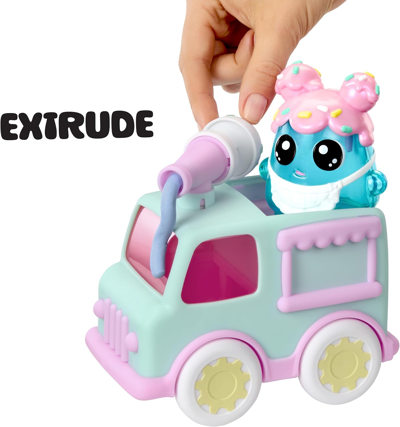 Mga Dohkins - Ice Cream Truck & Baker Playset (123071)