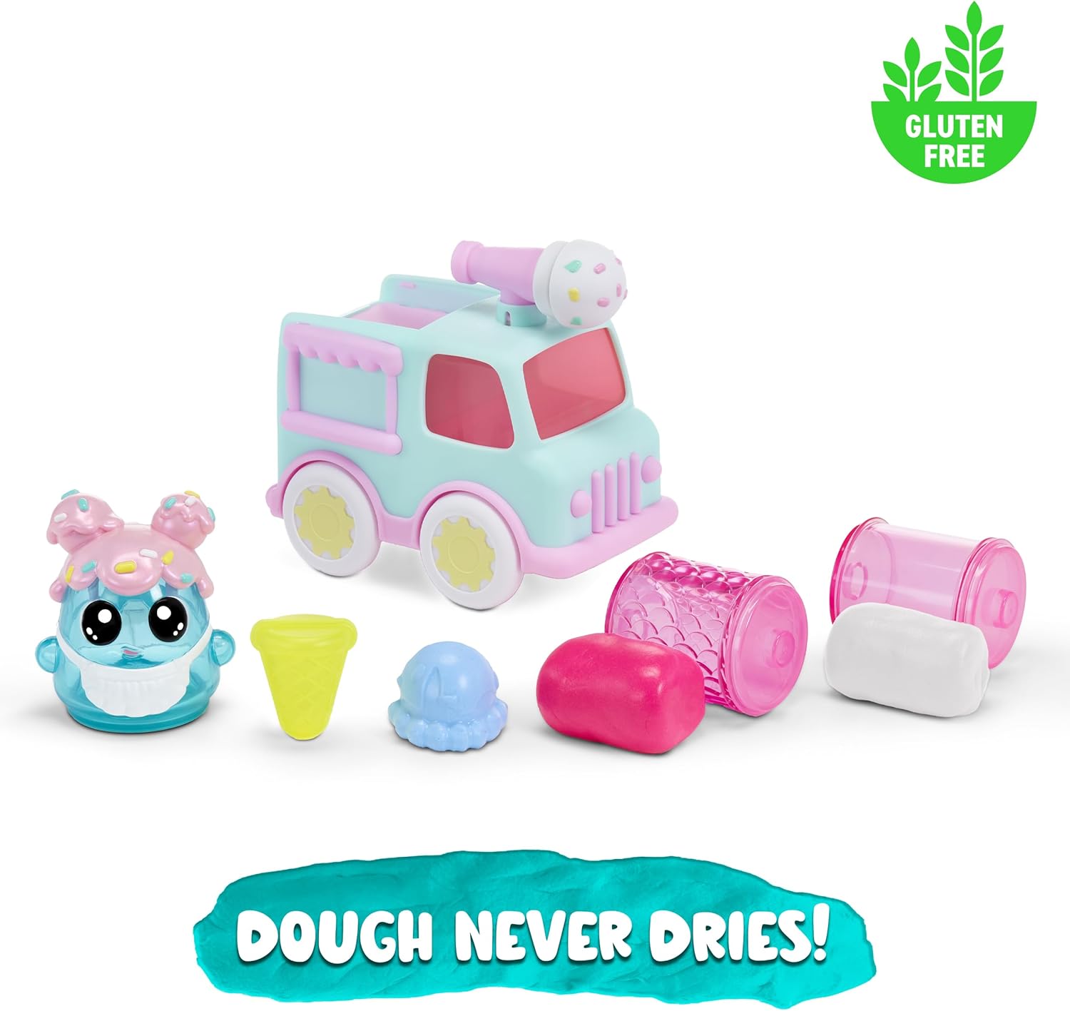 Mga Dohkins - Ice Cream Truck & Baker Playset (123071)