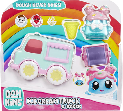 Mga Dohkins - Ice Cream Truck & Baker Playset (123071)