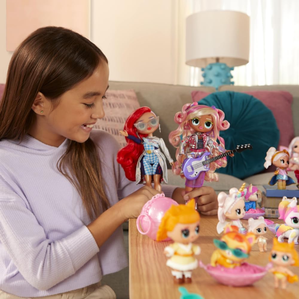 L.O.L. Surprise! OMG Eye Spy Series – Rockstar – Enthält 1 Puppe mit Mode und Accessoires, Rätsel Lösen & Überraschungen Entdecken, 4 Puppen zum Sammeln