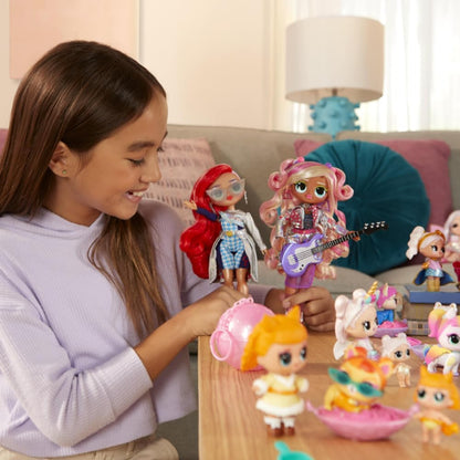L.O.L. Surprise! OMG Eye Spy Series – Rockstar – Enthält 1 Puppe mit Mode und Accessoires, Rätsel Lösen & Überraschungen Entdecken, 4 Puppen zum Sammeln