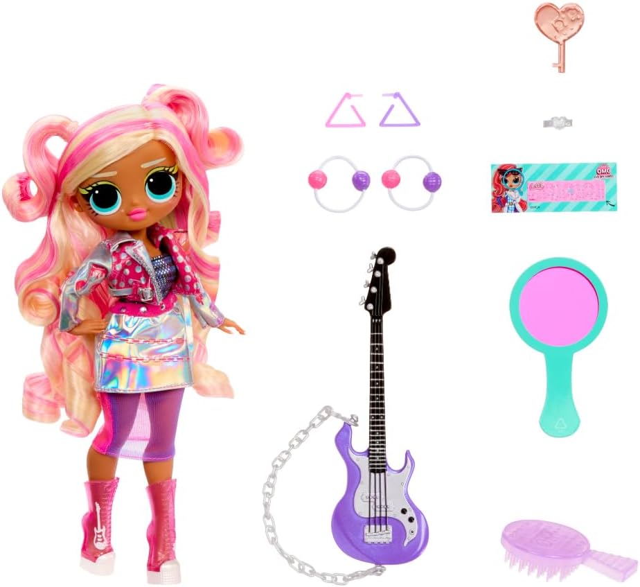 L.O.L. Surprise! OMG Eye Spy Series – Rockstar – Enthält 1 Puppe mit Mode und Accessoires, Rätsel Lösen & Überraschungen Entdecken, 4 Puppen zum Sammeln