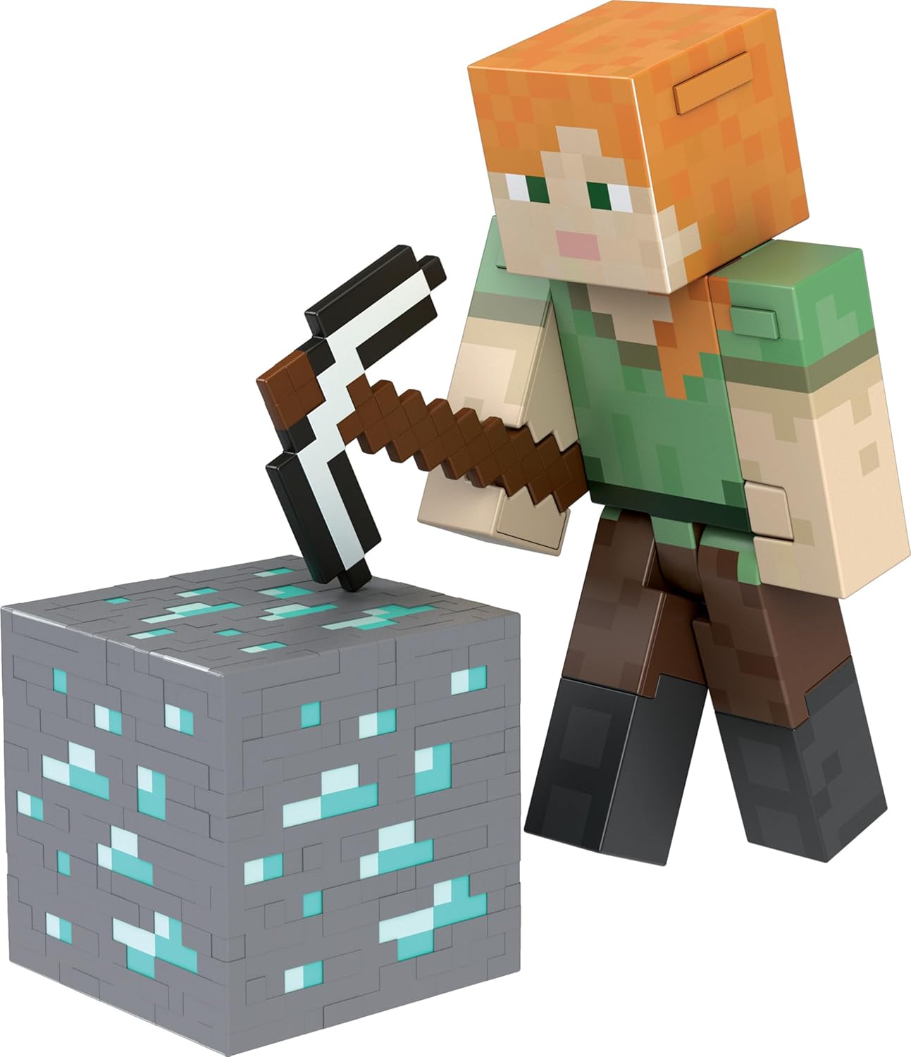 Minecraft Diamond Level Alex Actionfigur, ab 6 Jahren