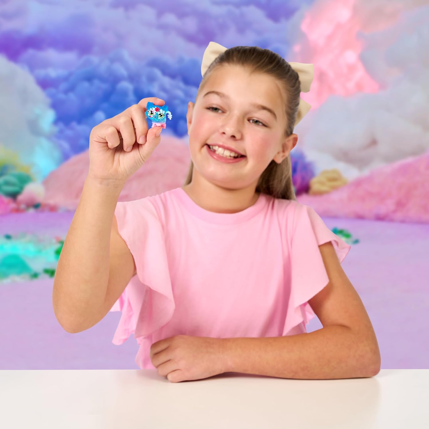 Magic Mixies Minis - Shimmerverse-Serie Megapack mit 4 verborgenen, individuellen Mixies in 4 Mini-Kesseln und 5 neuen Teams mit einzigartigen Zauberkräften