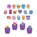 Magic Mixies Minis - Shimmerverse-Serie Megapack mit 4 verborgenen, individuellen Mixies in 4 Mini-Kesseln und 5 neuen Teams mit einzigartigen Zauberkräften