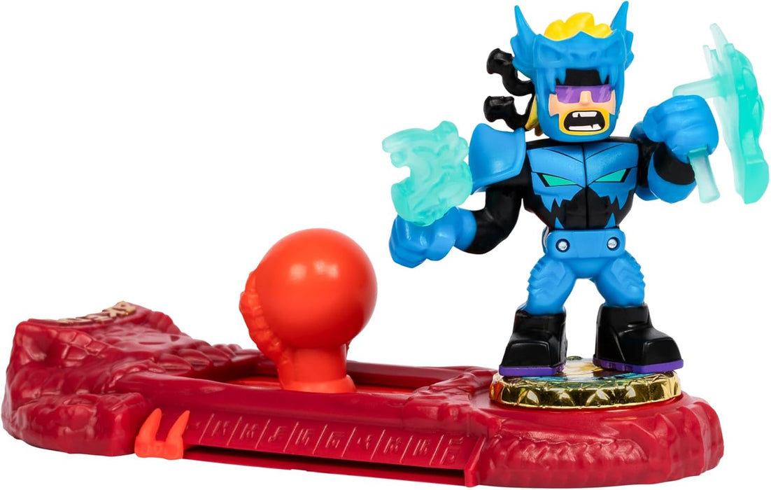 Akedo Coffret de démarrage Les légendes Beast Strike, 3 Guerriers, 1 Guerrier légendaire, 1 créature de Combat et Un Guerrier Ultra Rare