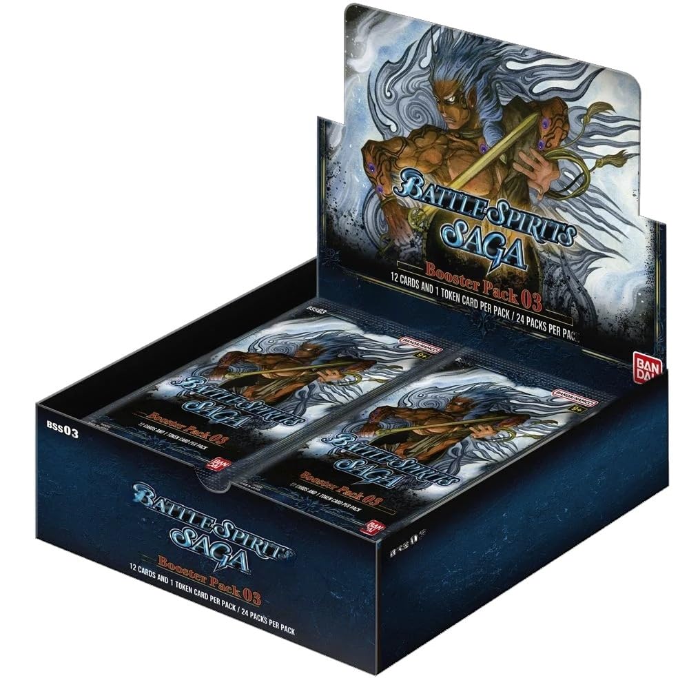 Battle Spirts Saga Booster Pack Set 3 (Bss03)