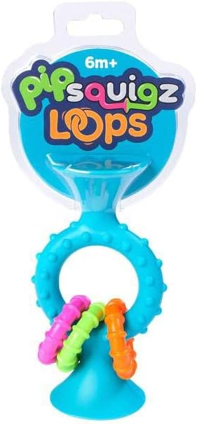 Fat Brain Toys pipSquigz Loops Teal