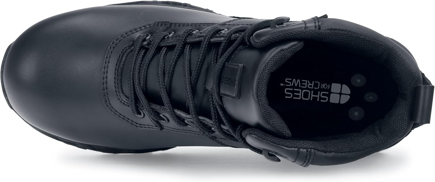 Shoes for Crews Safety Shoes ENGINEER IV - Slip-resistant work shoe with trip protection and toe cap, water-repellent, S3 - for women and men