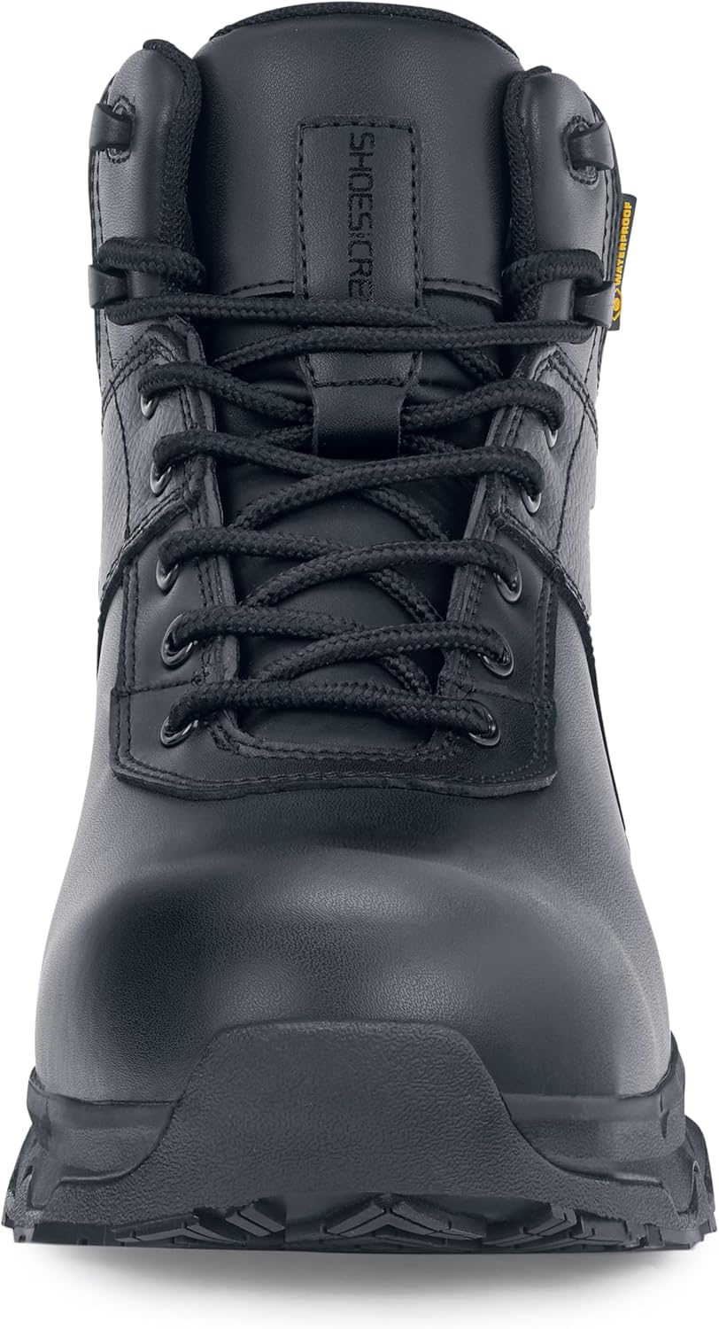 Shoes for Crews Safety Shoes ENGINEER IV - Slip-resistant work shoe with trip protection and toe cap, water-repellent, S3 - for women and men