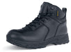Shoes for Crews Safety Shoes ENGINEER IV - Slip-resistant work shoe with trip protection and toe cap, water-repellent, S3 - for women and men