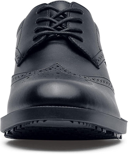 Shoes for Crews Men's Executive Wing Tip IV Construction Shoes