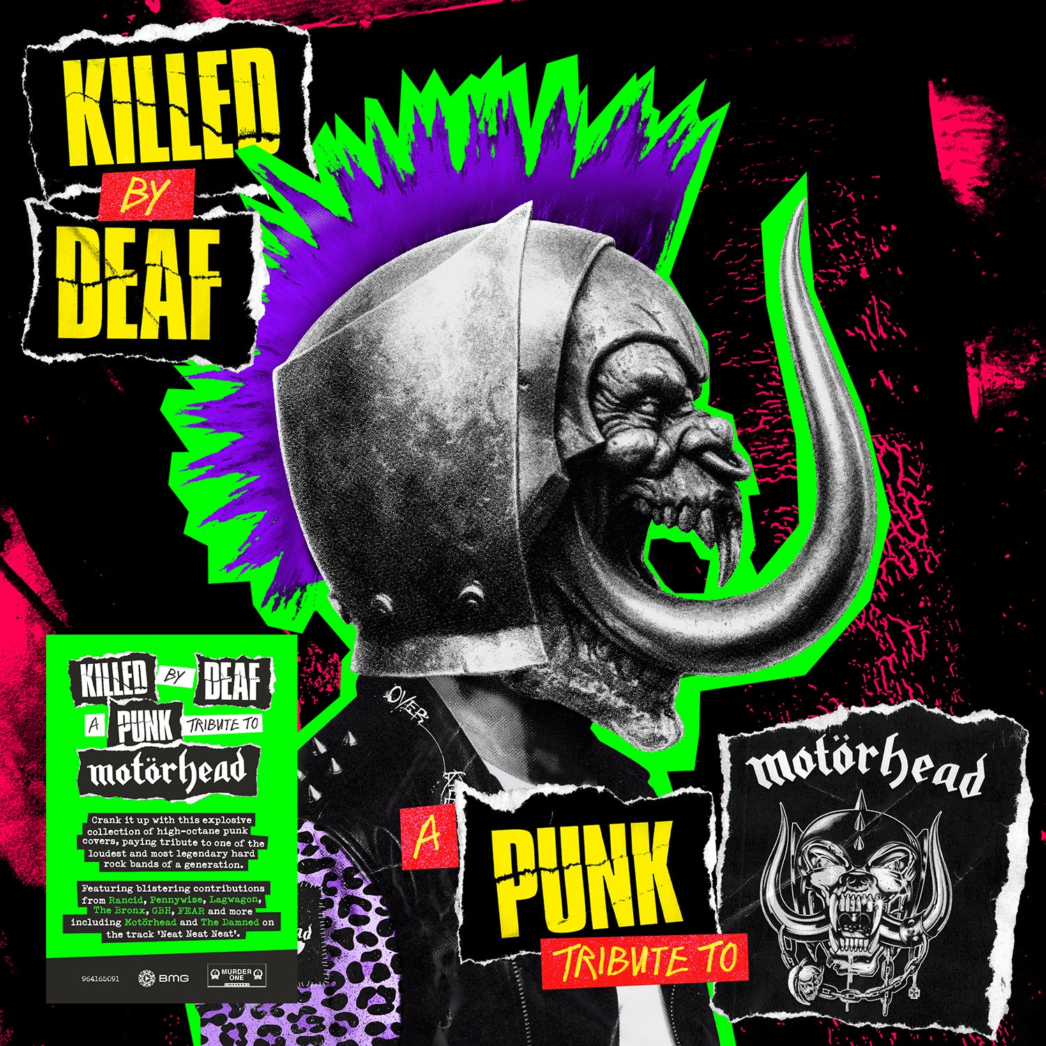 Killed By Deaf: A Punk Tribute to Motörhead