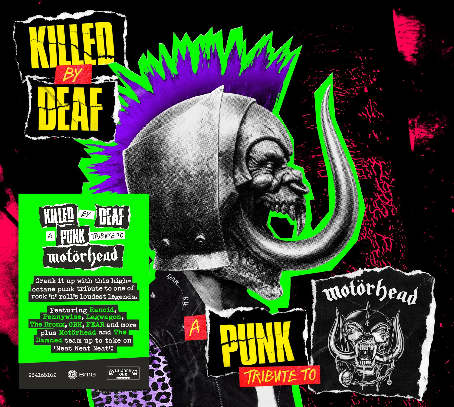 Killed By Deaf: A Punk Tribute to Motörhead