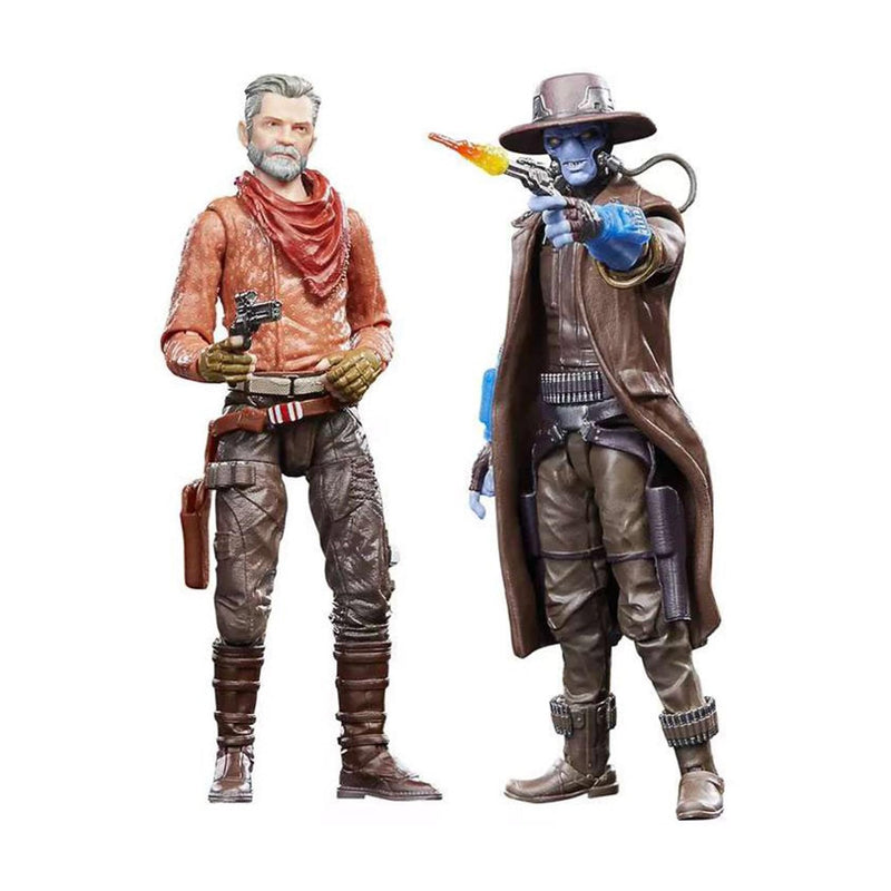 Star Wars Black Series Cobb Vanth And Cad Bane