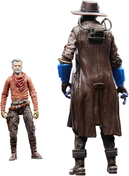 Star Wars Black Series Cobb Vanth And Cad Bane
