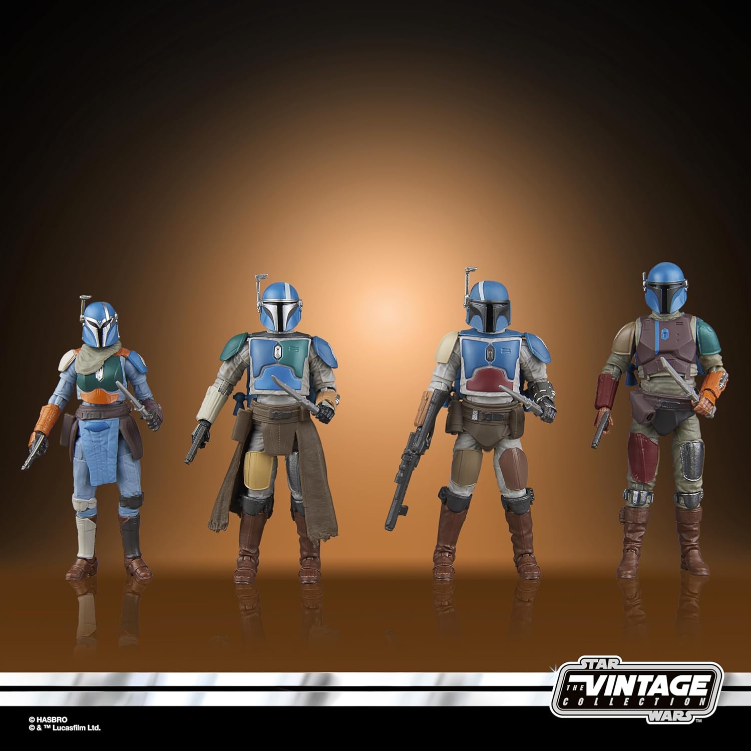 Star Wars The Vintage Collection, Pack de Figurines Mandalorian Shriek-Hawk (9,5 cm