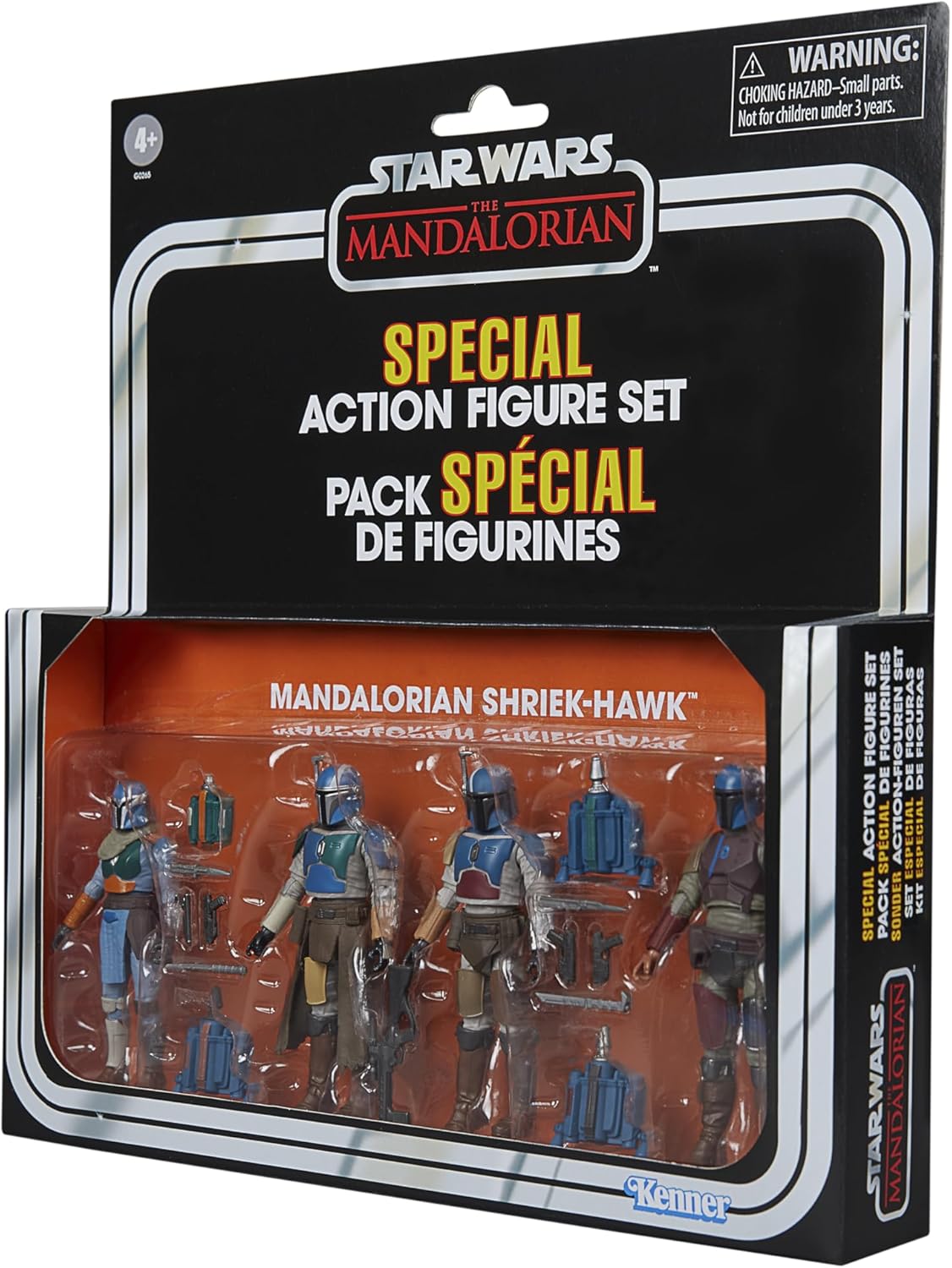 Star Wars The Vintage Collection, Pack de Figurines Mandalorian Shriek-Hawk (9,5 cm