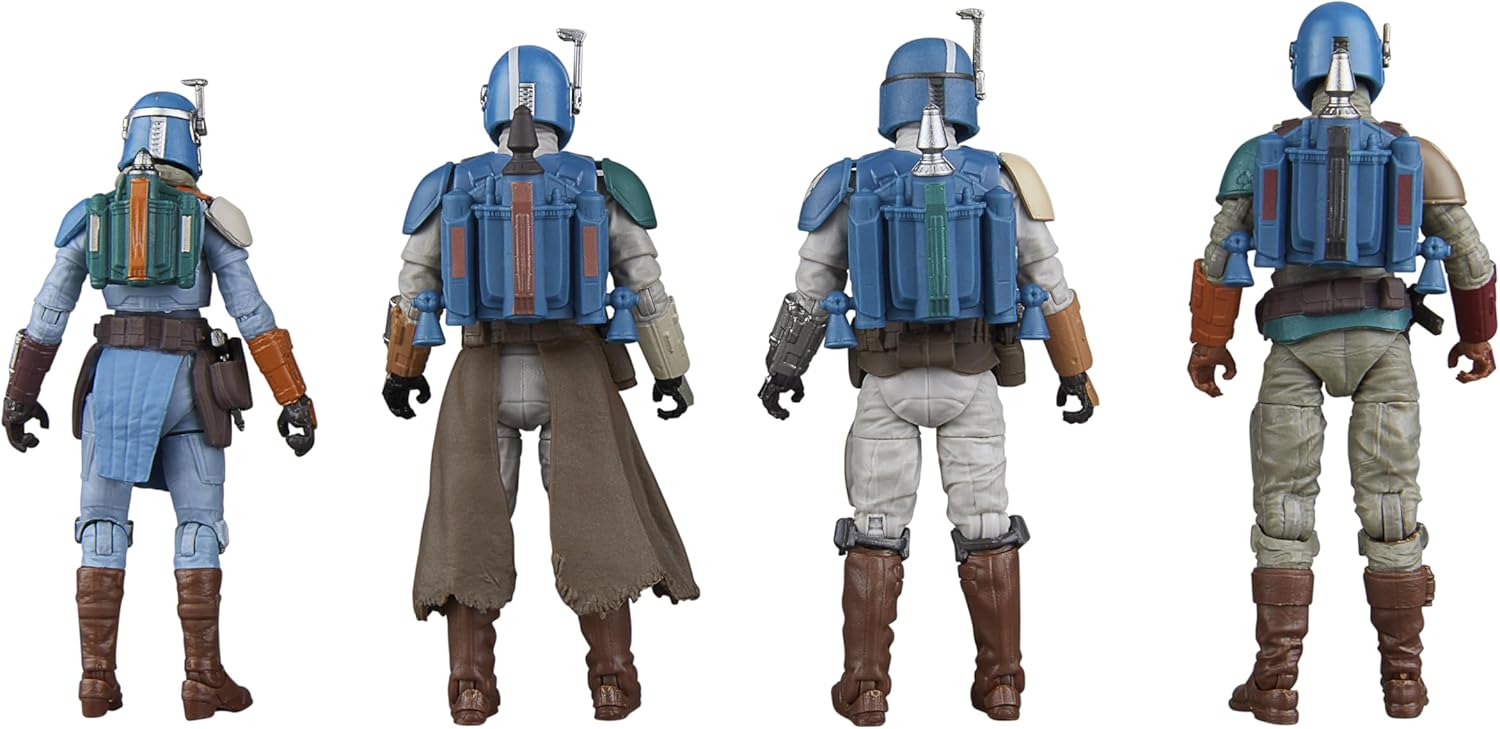 Star Wars The Vintage Collection, Pack de Figurines Mandalorian Shriek-Hawk (9,5 cm
