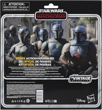 Star Wars The Vintage Collection, Pack de Figurines Mandalorian Shriek-Hawk (9,5 cm