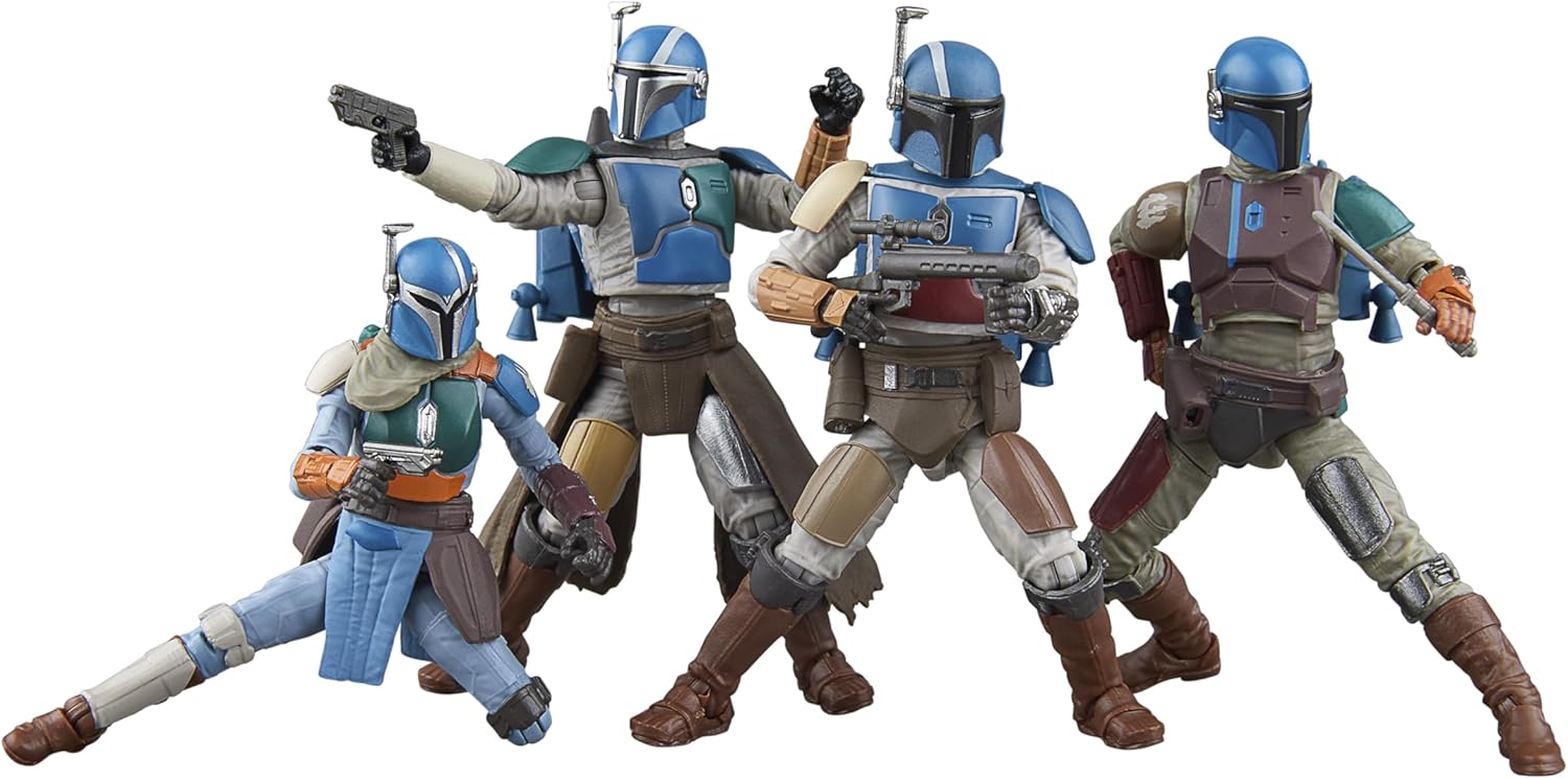 Star Wars The Vintage Collection, Pack de Figurines Mandalorian Shriek-Hawk (9,5 cm