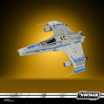 STAR WARS The Vintage Collection New Republic E-Wing & KE4-N4, Ahsoka 3.75 Inch Collectible Action Figure & Vehicle