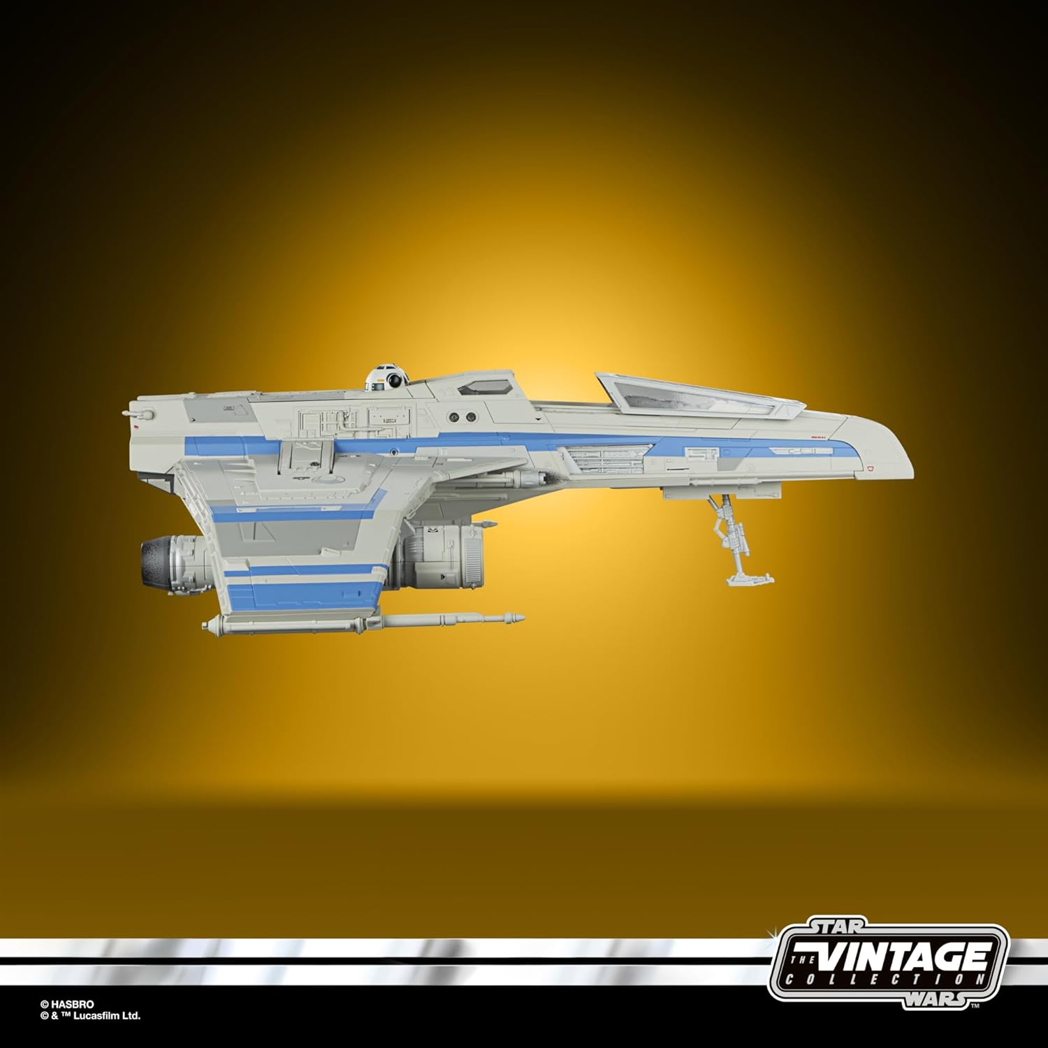 STAR WARS The Vintage Collection New Republic E-Wing & KE4-N4, Ahsoka 3.75 Inch Collectible Action Figure & Vehicle
