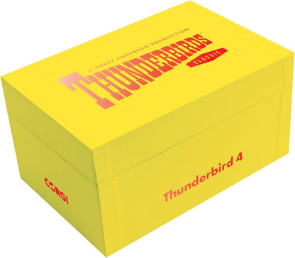 Corgi CC01401 Thunderbirds F.A.B. Collection - Thunderbird 4 Die-cast model
