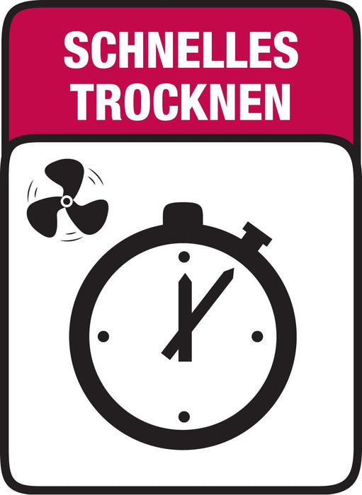 BIC Marking 2300 Ecolutions Permanent Markers - Assorted Colours, Pack of 4 Markers With Chisel Tip - 3.7 to 5.5 mm