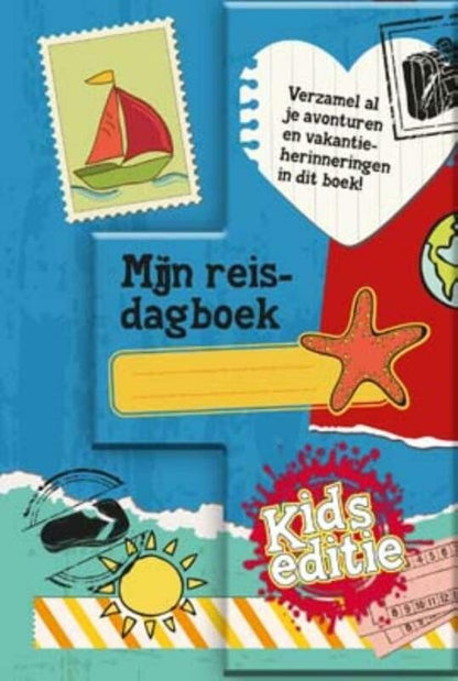 kids editie (Mijn reisdagboek kids editie