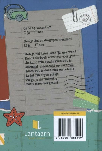 kids editie (Mijn reisdagboek kids editie