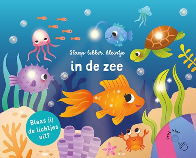 Lantaarn Publishers - Slaap Lekker Kleintje - In de Zee Peuterboek
