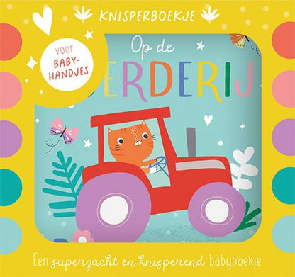 Lantaarn Publishers - Knisperboekje - Op de Boerderij