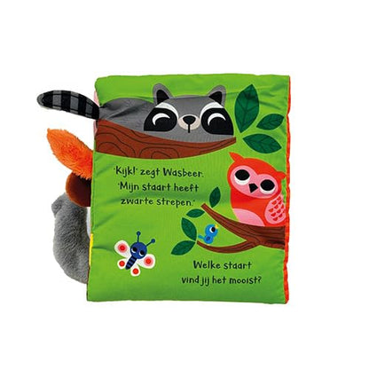 Lantaarn Publishers - Van Wie Is Deze Staart? Bosdieren Babyboek