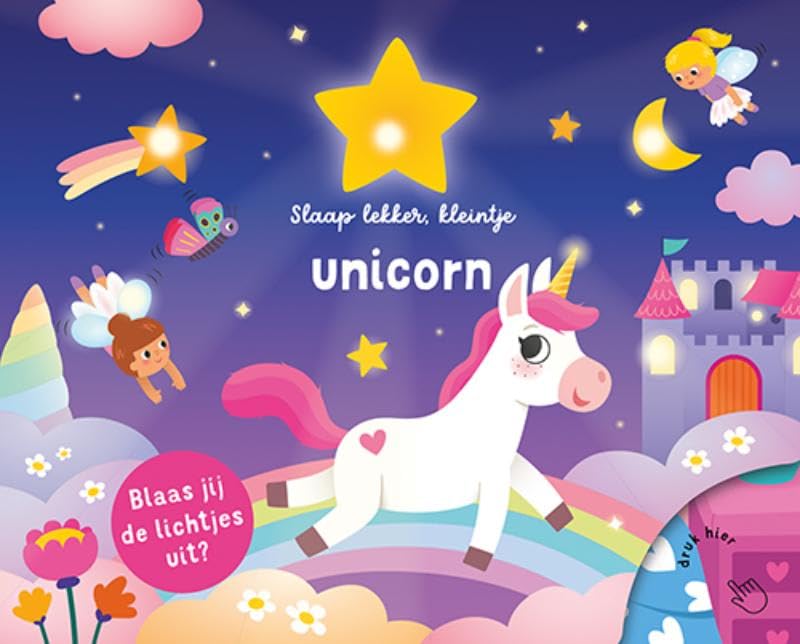 Slaap lekker, kleintje Unicorn: Blaas jij de lichtjes uit?